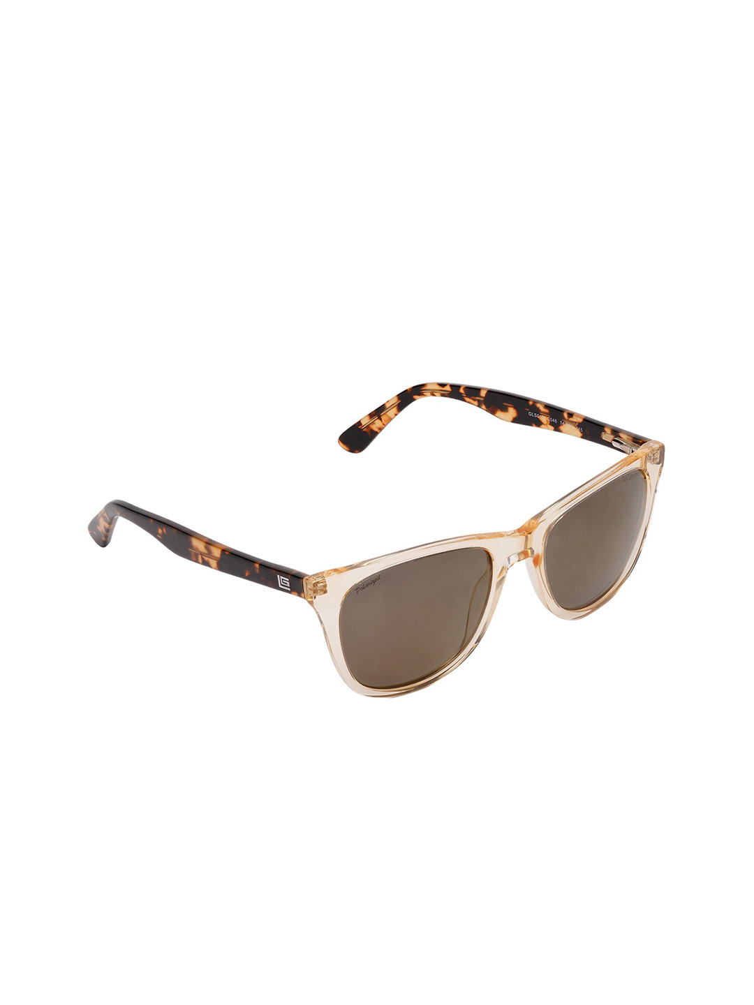 Guy Laroche Unisex Square Sunglasses With UV Protected Lens