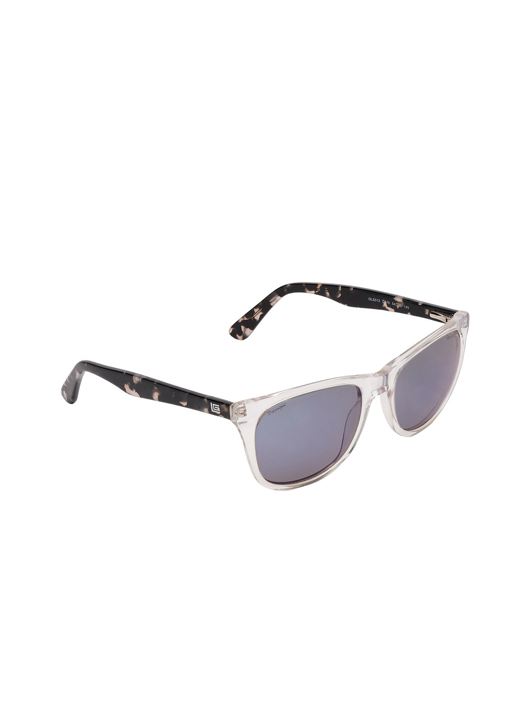 Guy Laroche Unisex Square Sunglasses with UV Protected Lens GLS012 C076