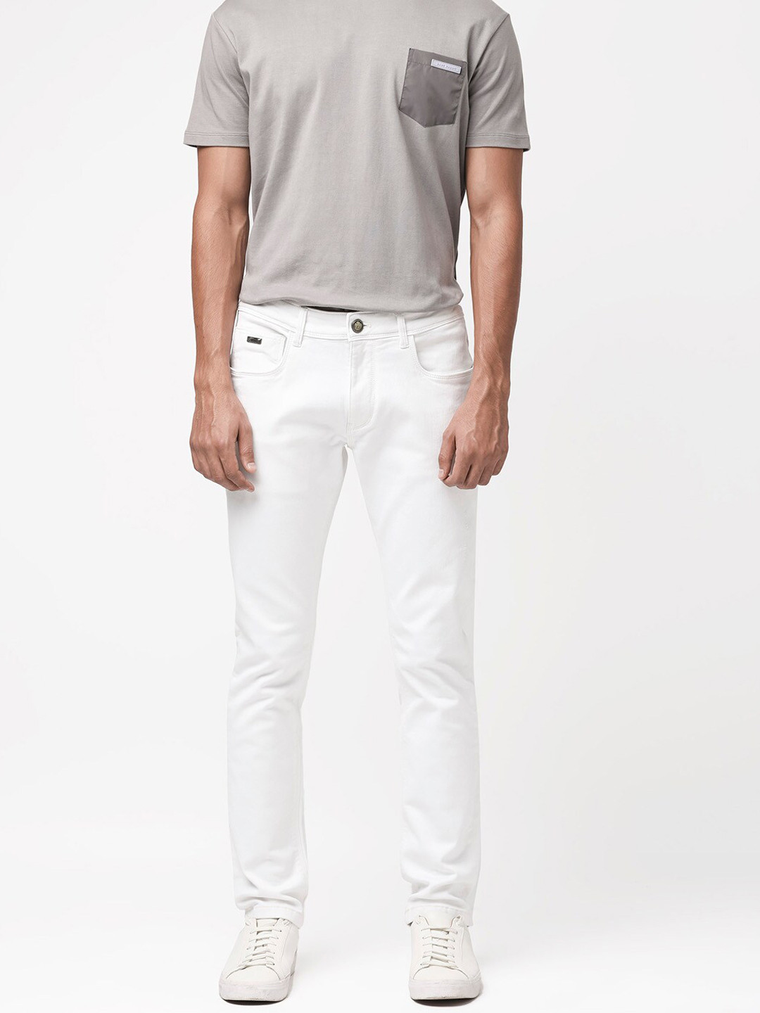 RARE RABBIT Men Marowak Slim Fit Stretchable Jeans