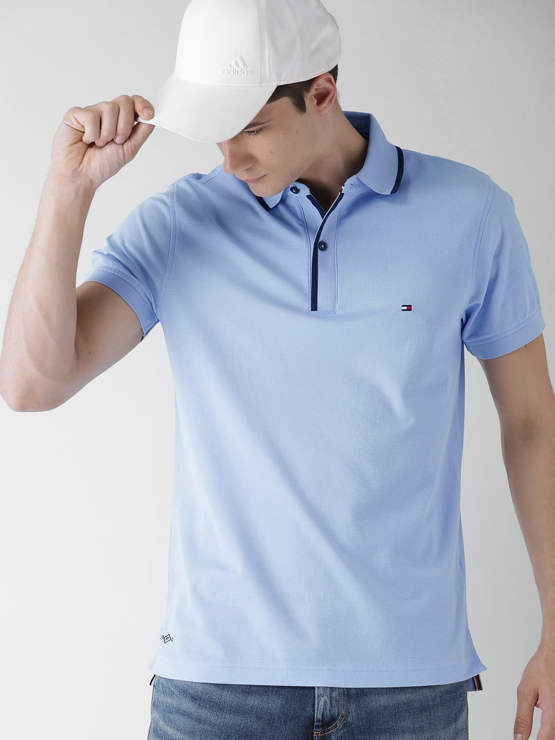 tommy hilfiger baseball t shirt