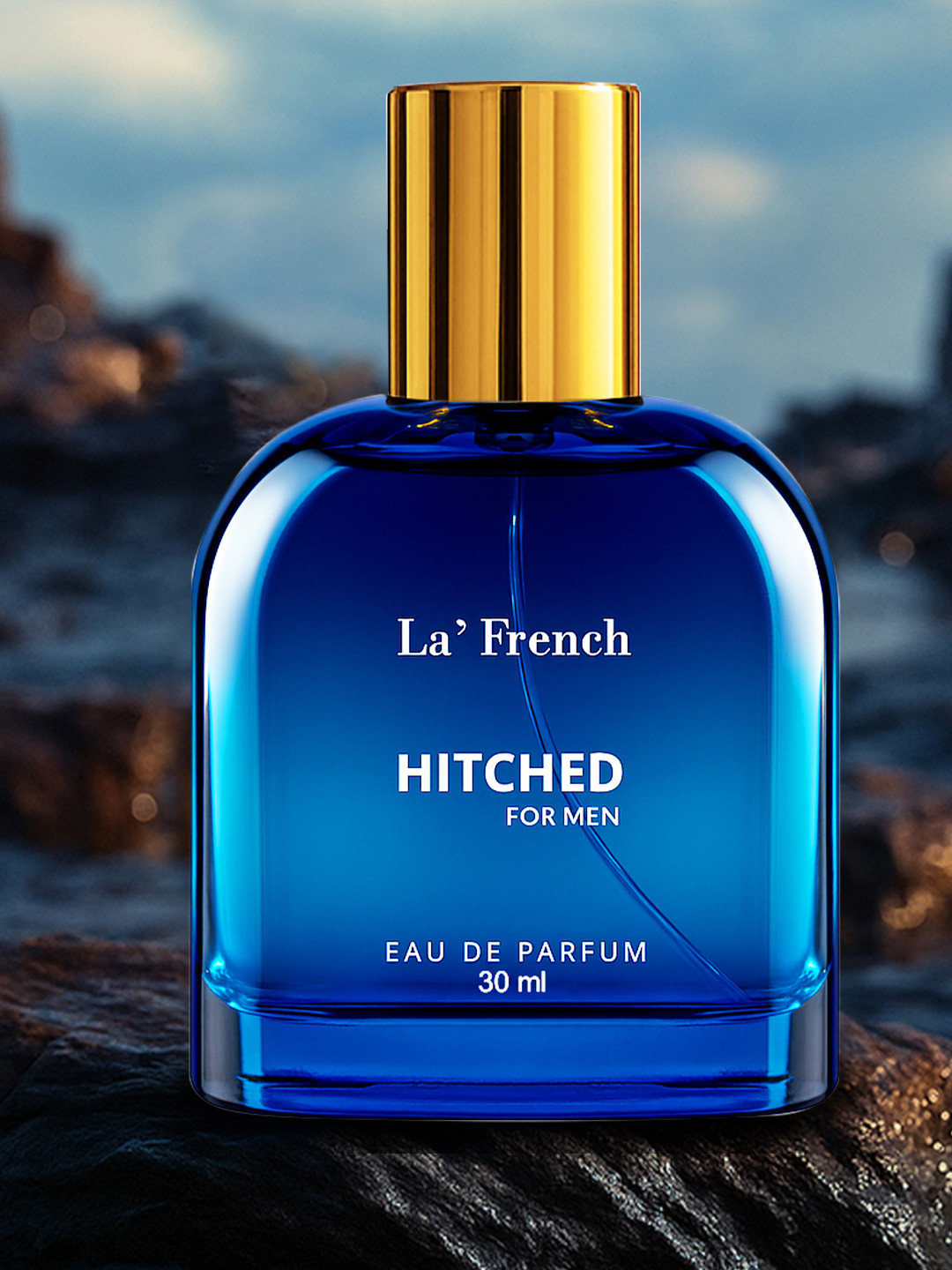 La French Men Hitched Eau de Parfum, 30ml