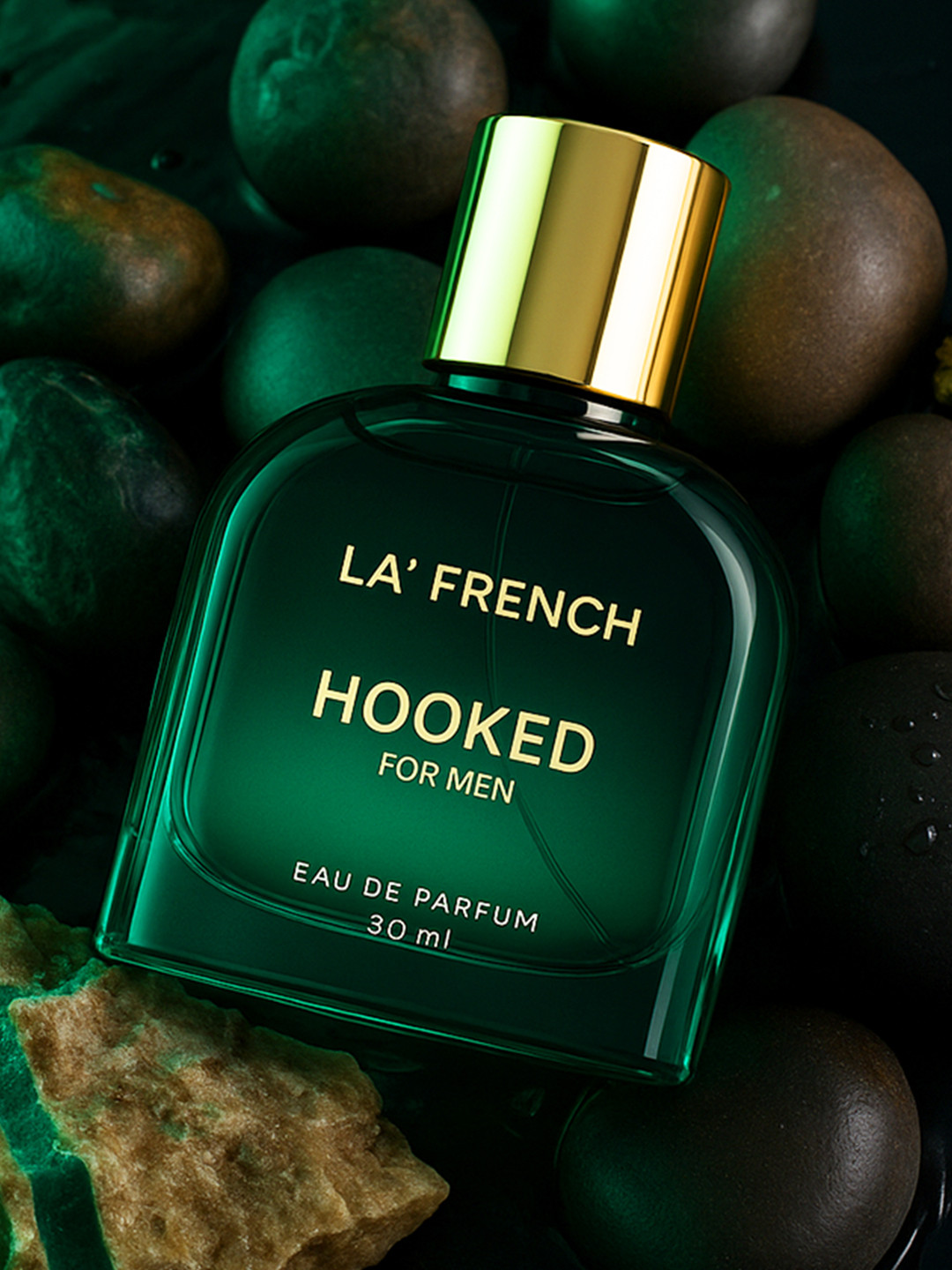 La French Men Hooked Eau De Parfum, 30ml