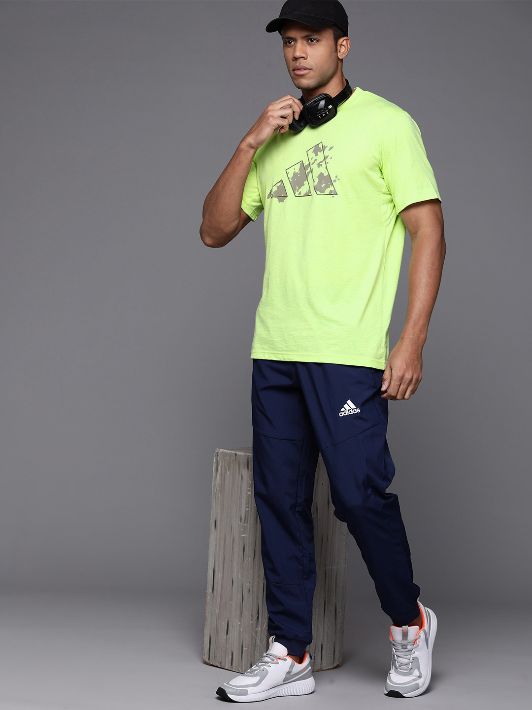 ADIDAS Camouflage Detail Training Essential T-shirt