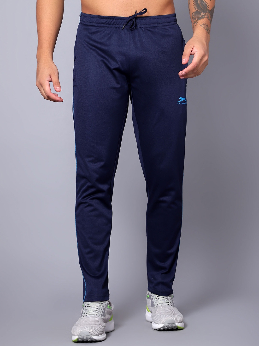 Fila Sport Solid Blue Active Pants Size M - 68% off