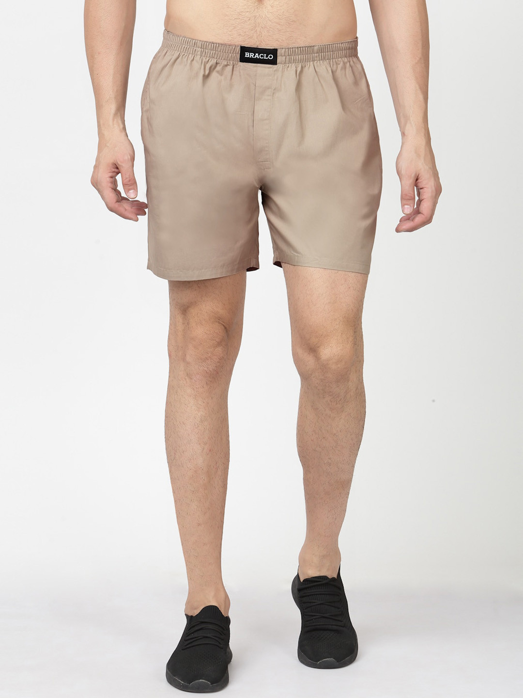 BRACLO Men Cotton Boxers BRA-701HOM