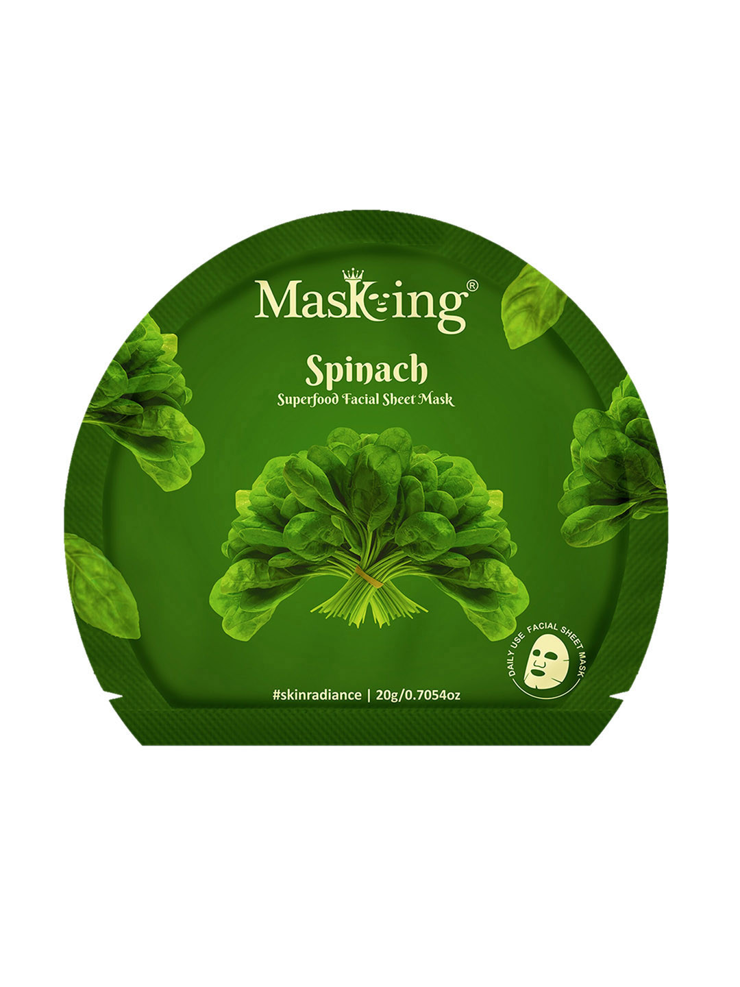 MasKing Superfood Facial Sheet Masks For Women