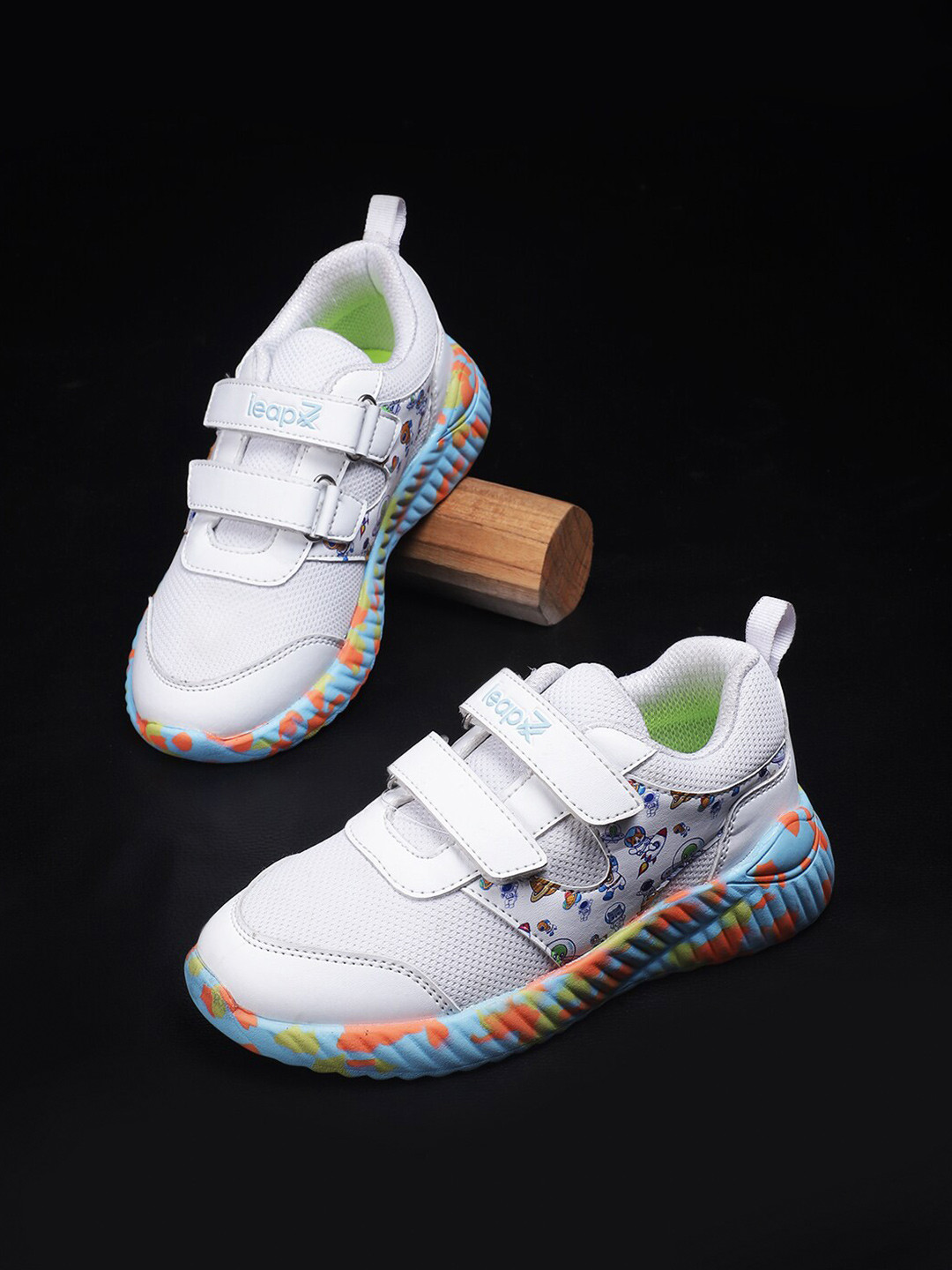 Liberty Kids Velcro Closure Running Shoes