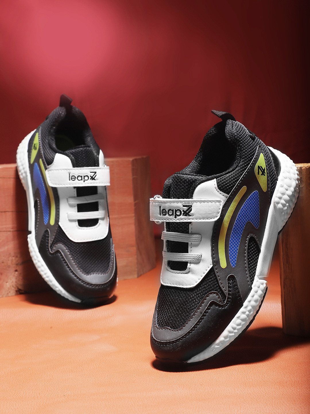 Liberty Kids CARRY Colourblocked Running Shoes