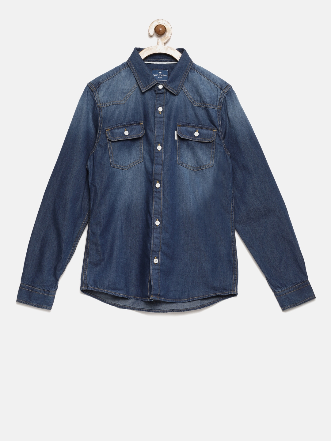 Fame forever denim jacket online