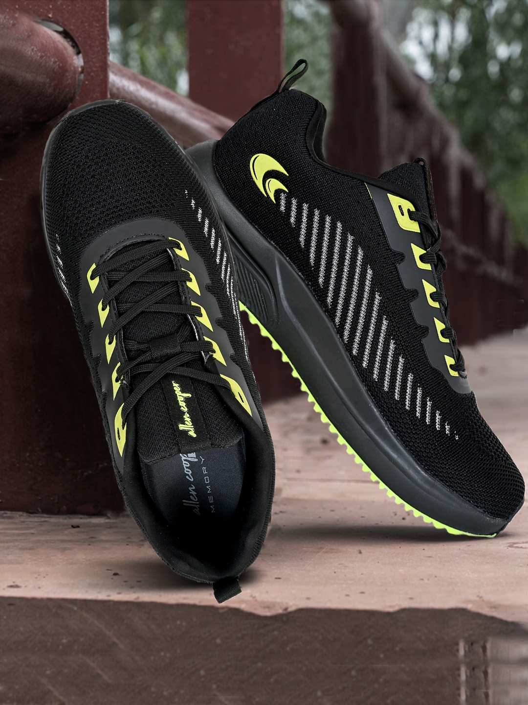Memory foam shoes mens online