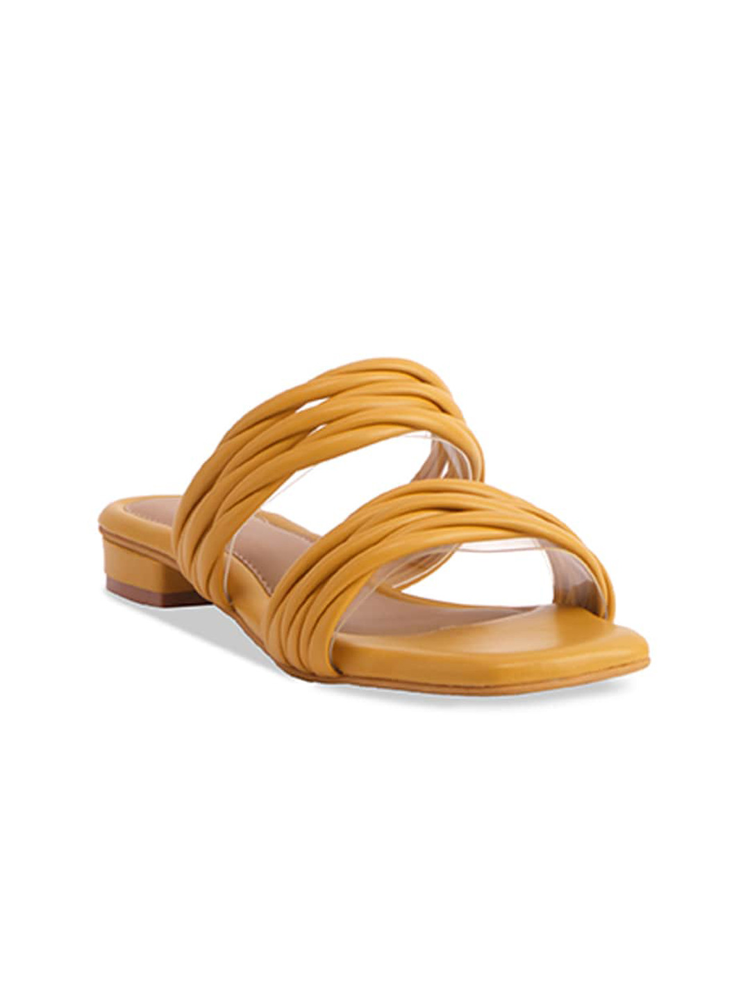 ERIDANI Echo Slip-On Open Toe Flats