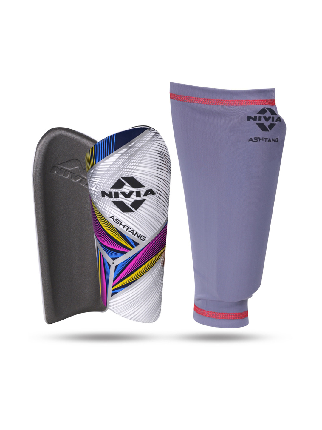NIVIA Ashtang Football Shin Guard