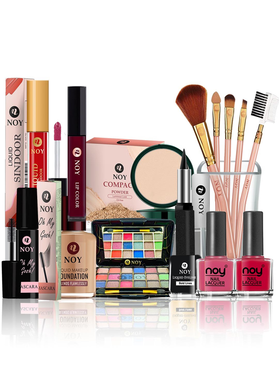 NOY Set Of 15 Oasis Makeup Combo - No. 259