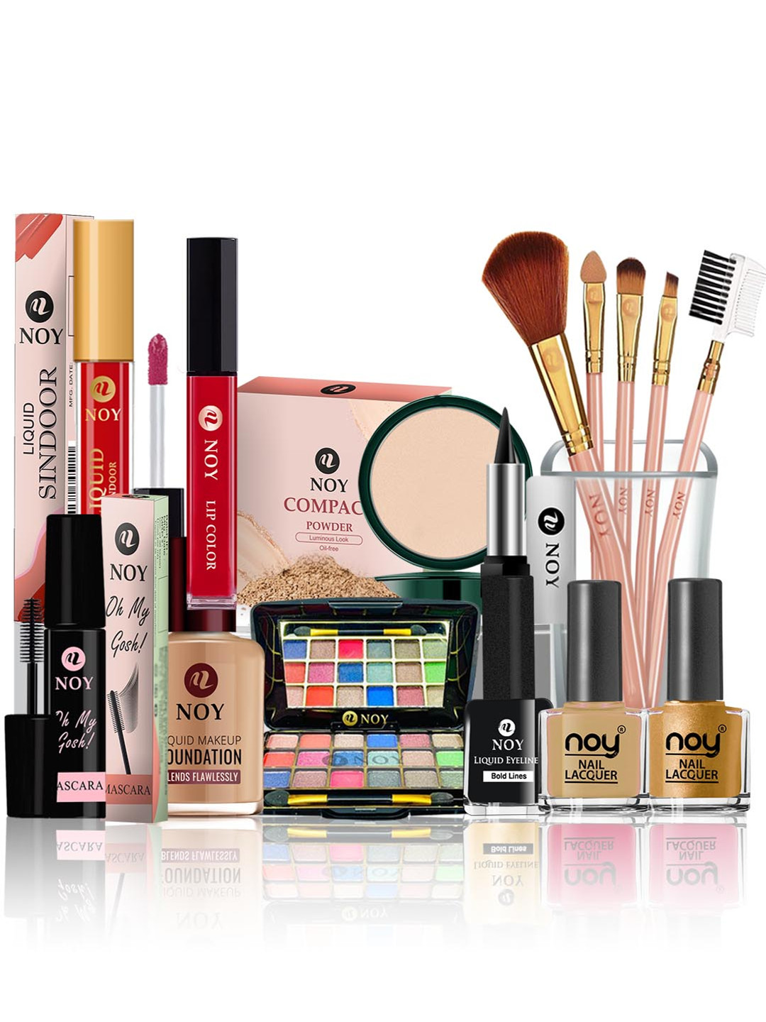 NOY Set Of 15 Iconic Makeup Combo - No. 160