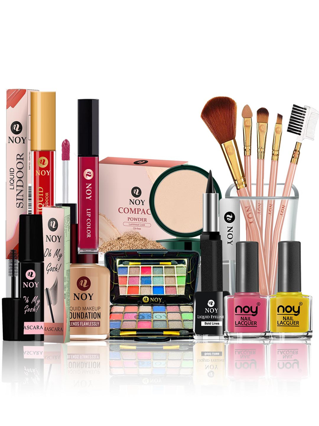 NOY 15Pcs Opaline Makeup Combo - No. 199
