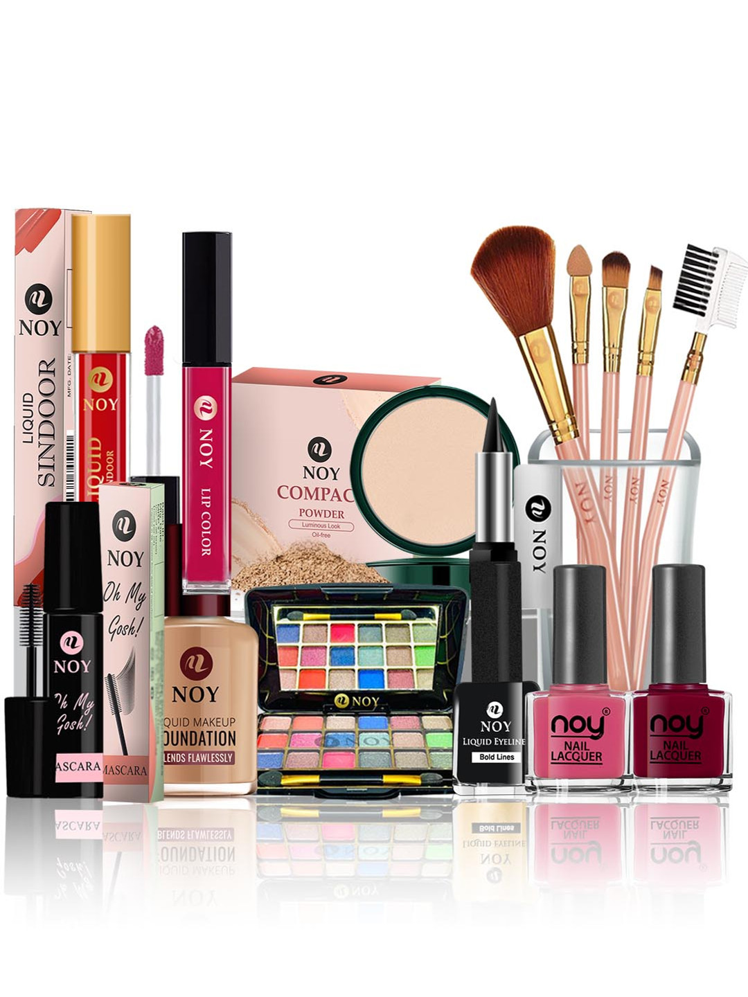 NOY 15Pcs Makeup Combo - No. 220