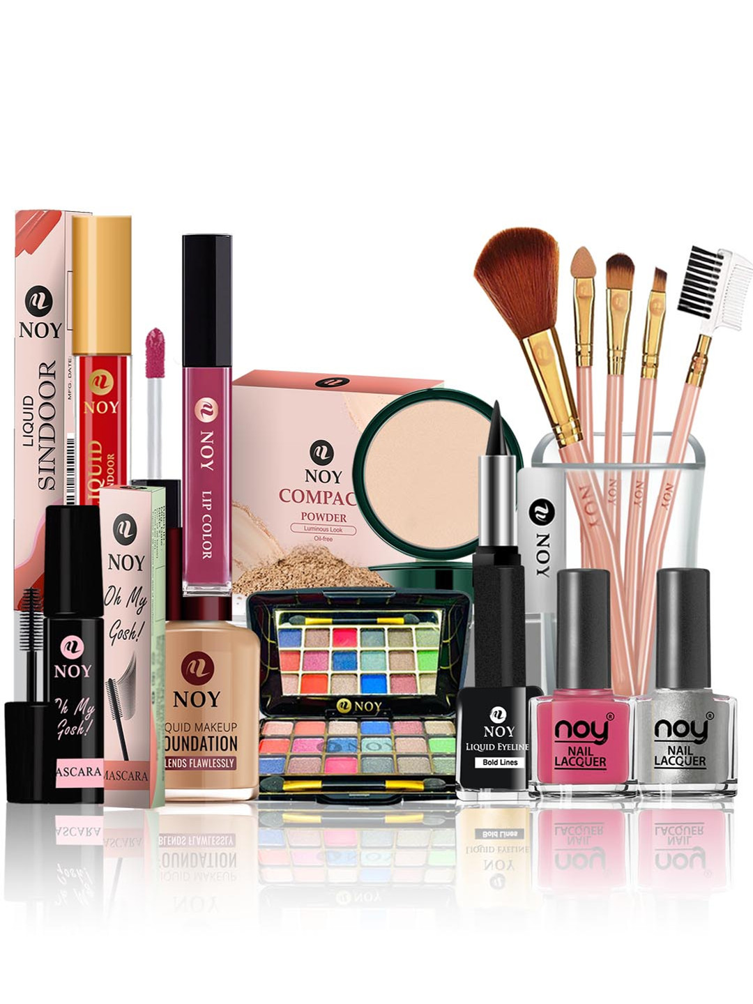 NOY Set Of 15 Luminous Makeup Gift Set - NO#250