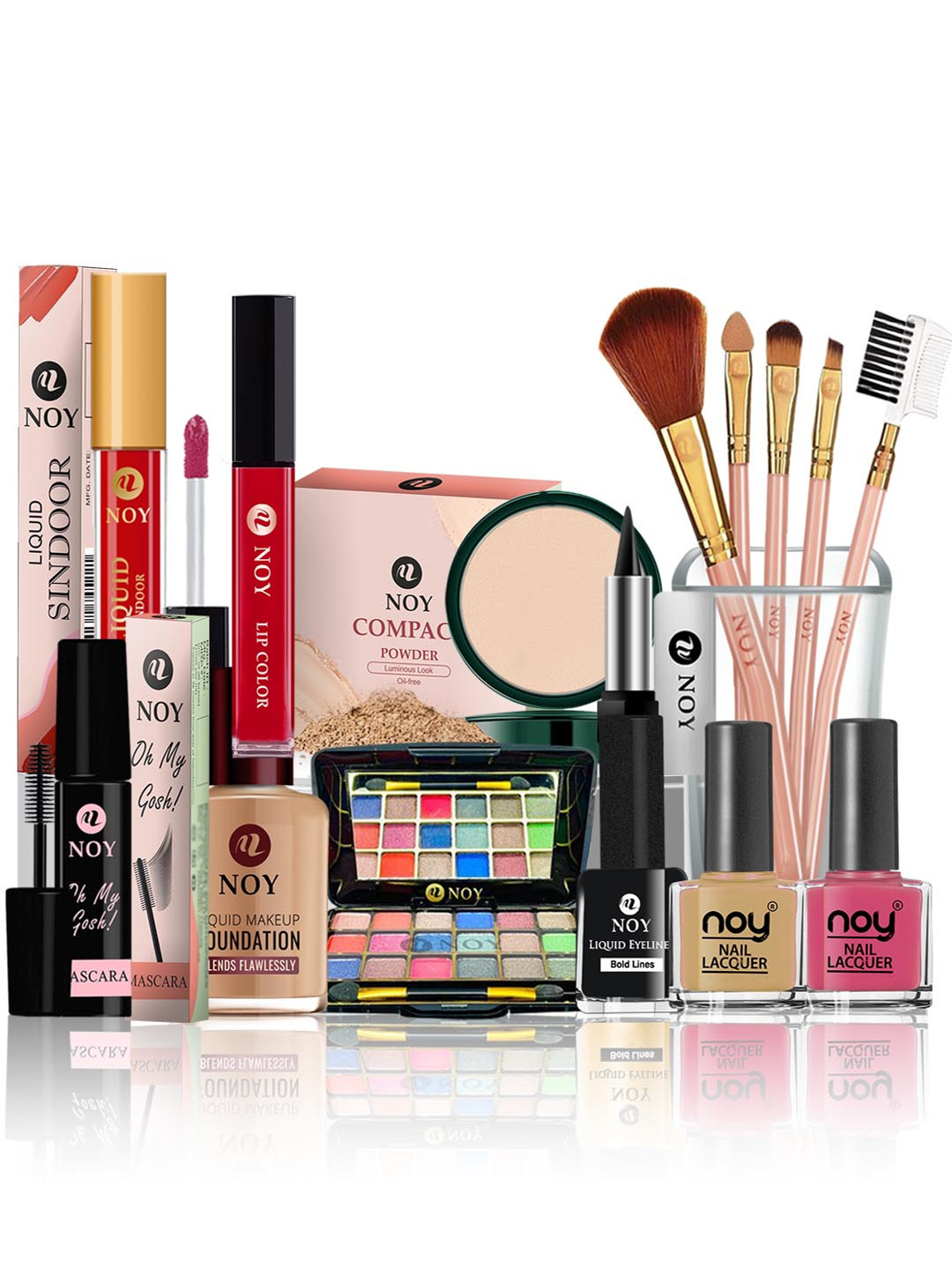 NOY Set of 15 Makeup Combo - No. 104