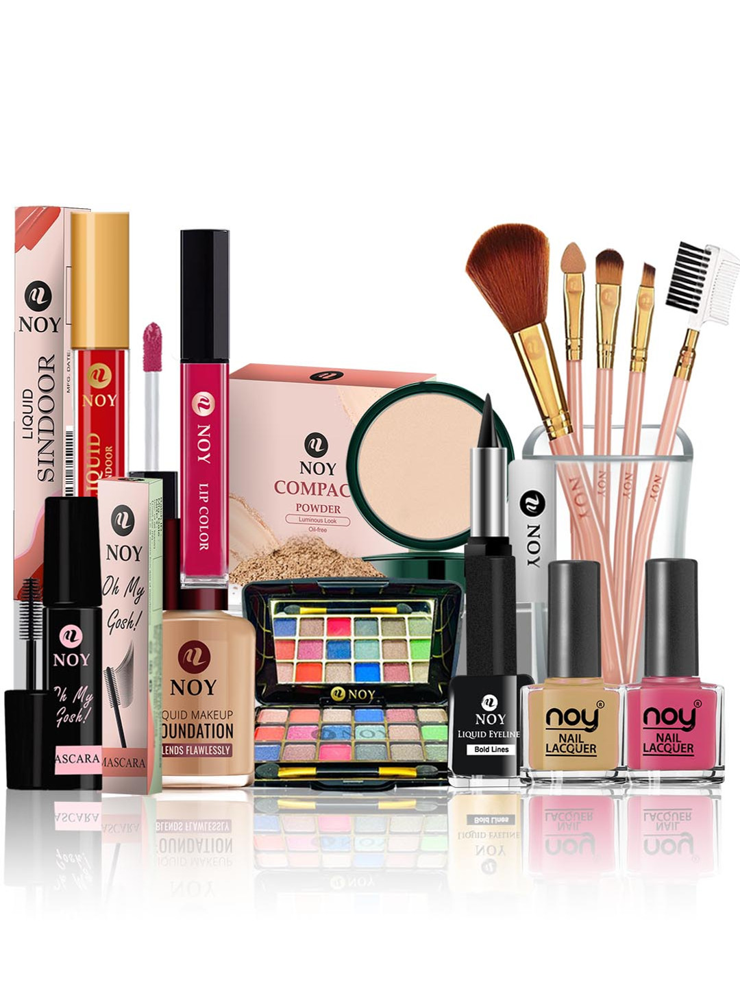 NOY Set Of 15 Elegance Makeup Gift Set - NO#108