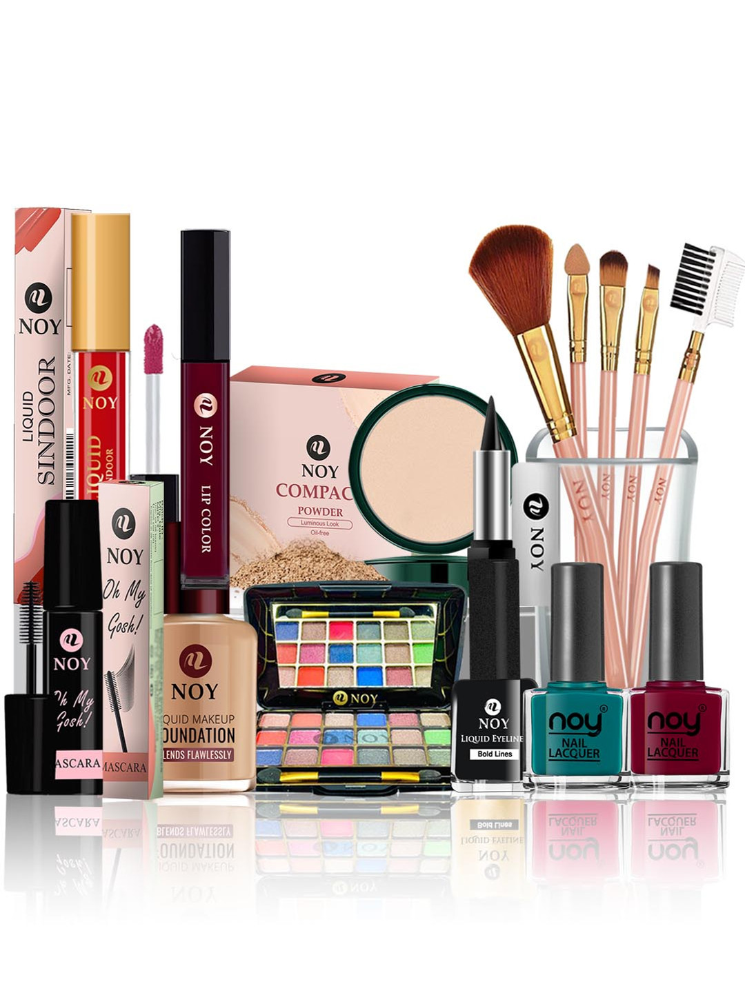 NOY Set Of 15 Elegance Makeup Gift Set - NO#291