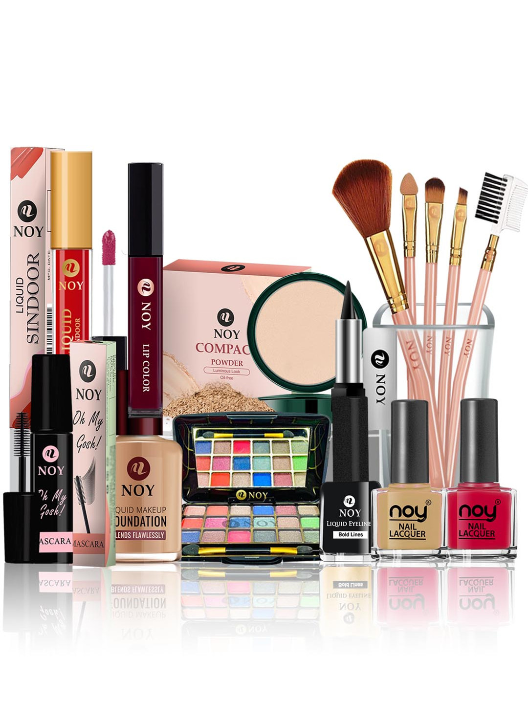 NOY Set Of 15 Euphoria Makeup Gift Set - NO#179