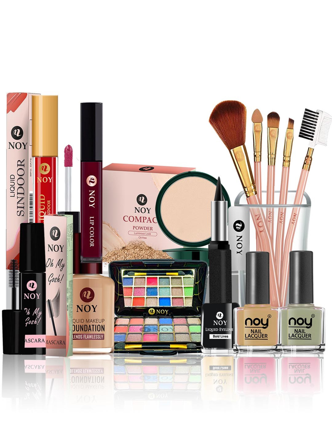 NOY Set Of 15 Splendor Makeup Gift Set - NO#147