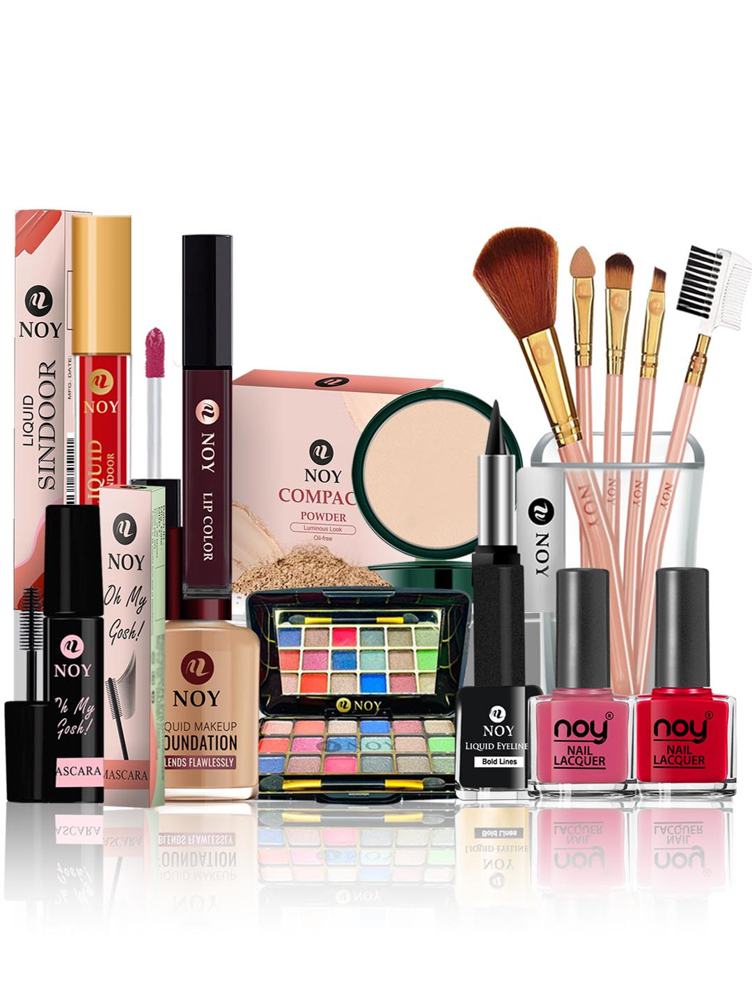 NOY Set Of 15 Enchanted Makeup Gift Set - NO#233