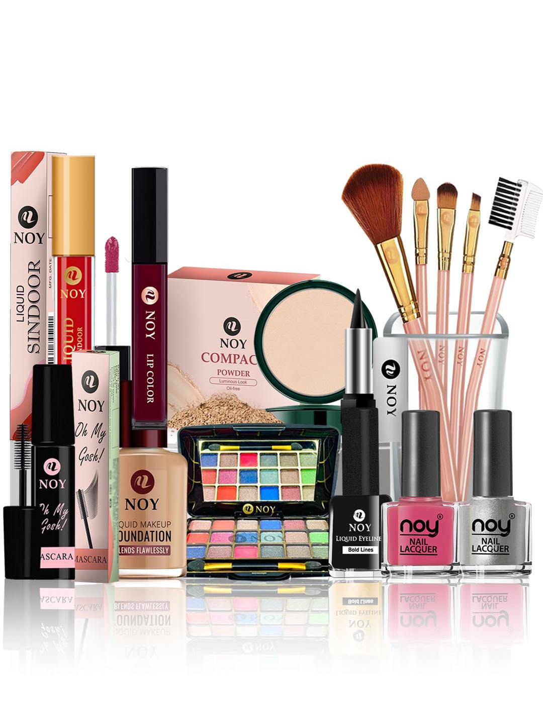 NOY Set Of 15 Luxe Makeup Gift Set - NO#251