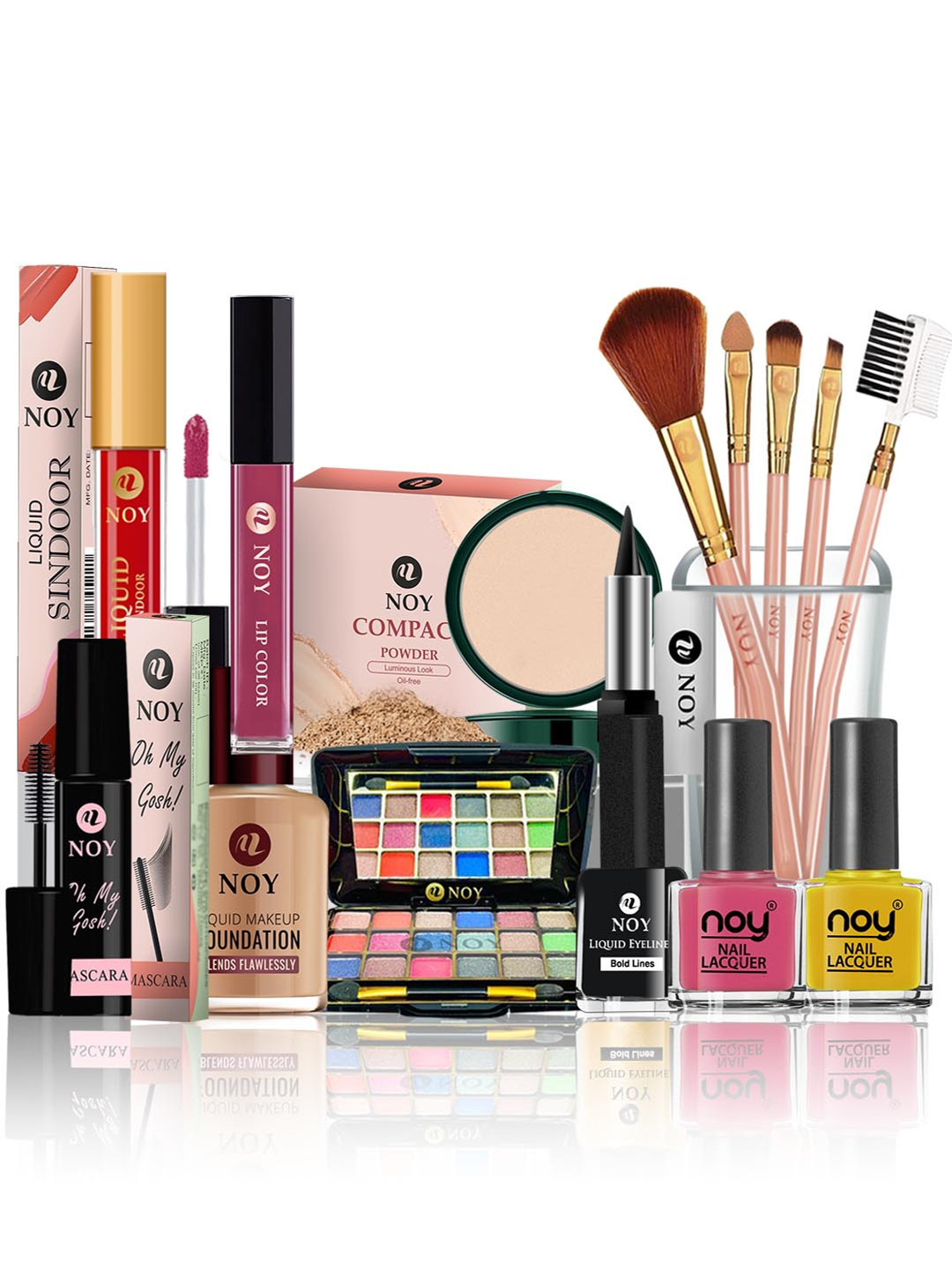 NOY Set Of 15 Prodigy Makeup Gift Set - NO#202