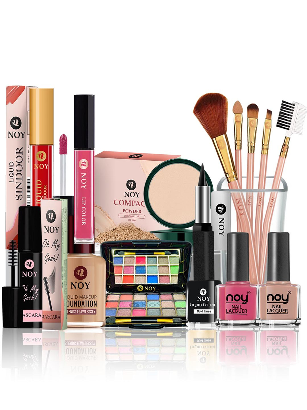 NOY Set Of 15 Prodigy Makeup Gift Set - NO#262