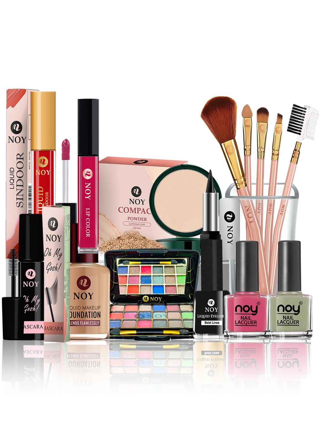 NOY Set Of 15 Make-up Kit Combo - 228
