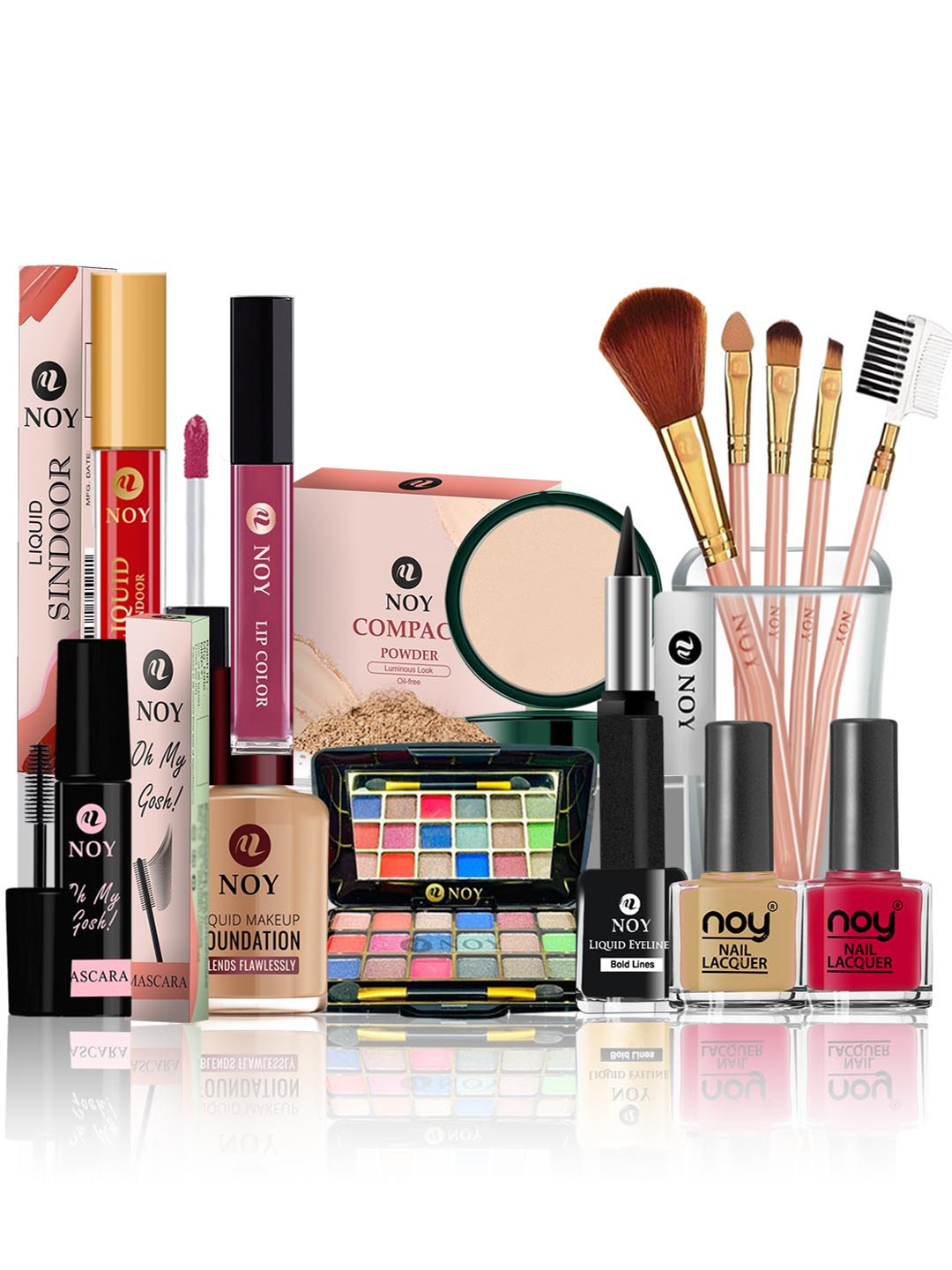NOY Set Of 15 Make-up Kit Combo - 178