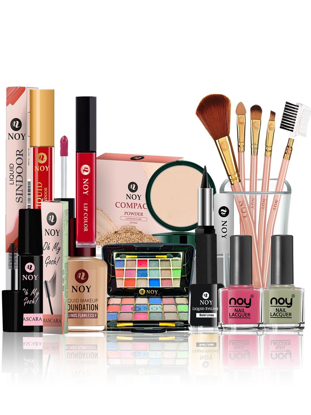 NOY Set Of 15 Make-up Kit Combo - 224