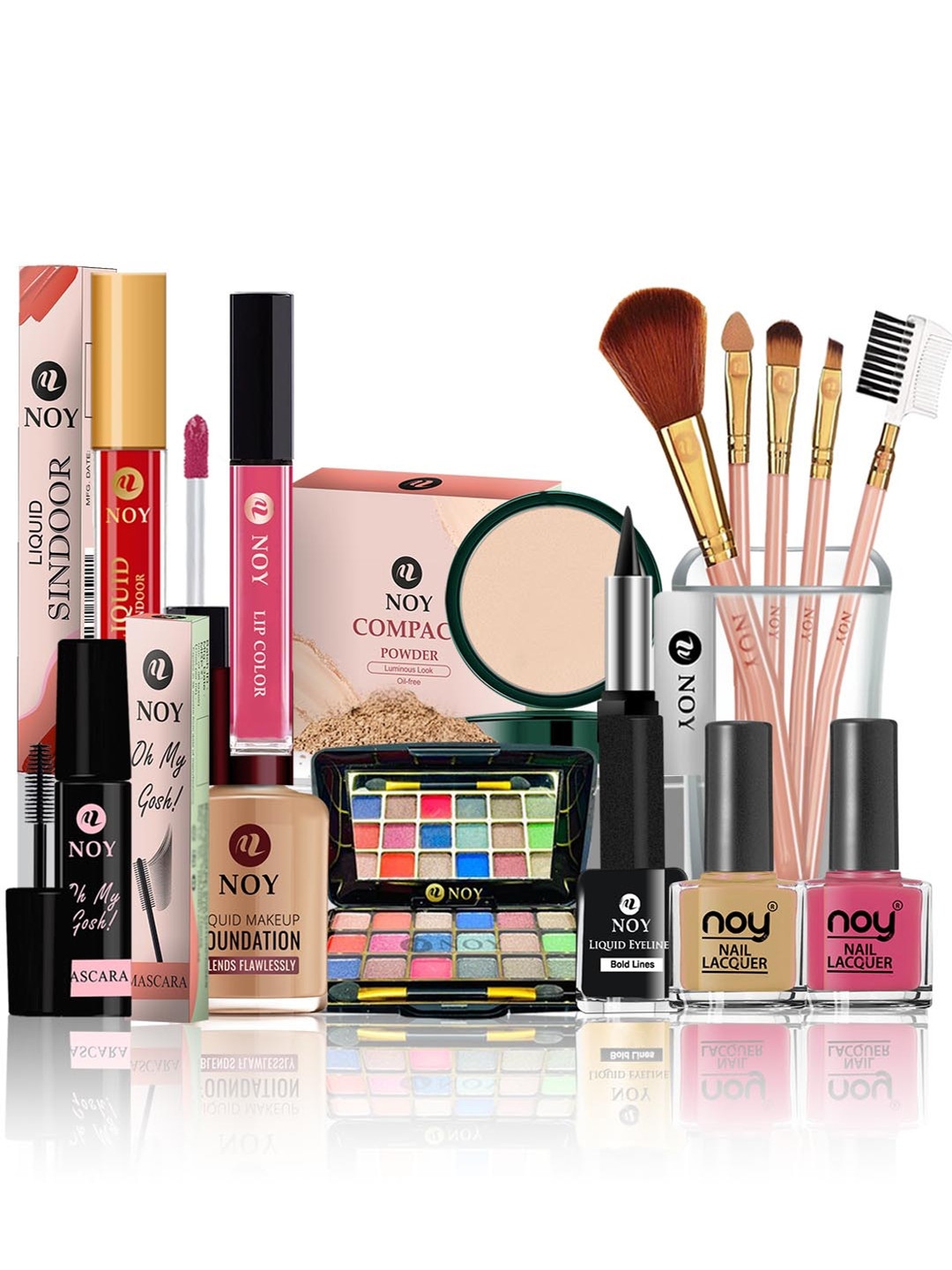 NOY Set Of 15 Make-up Kit Combo - 102