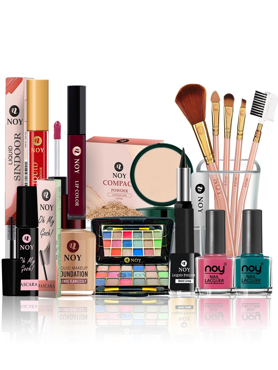 NOY Set Of 15 Make-up Kit Combo - 195