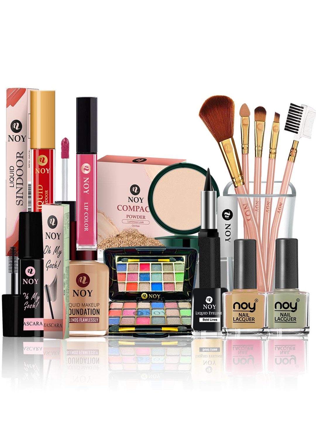 NOY Set Of 15 Make-up Kit Combo - 142