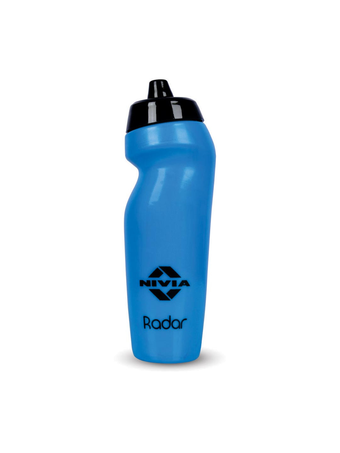 NIVIA Radar Blue Brand Logo Plastic Spill Proof Sipper - 625ml