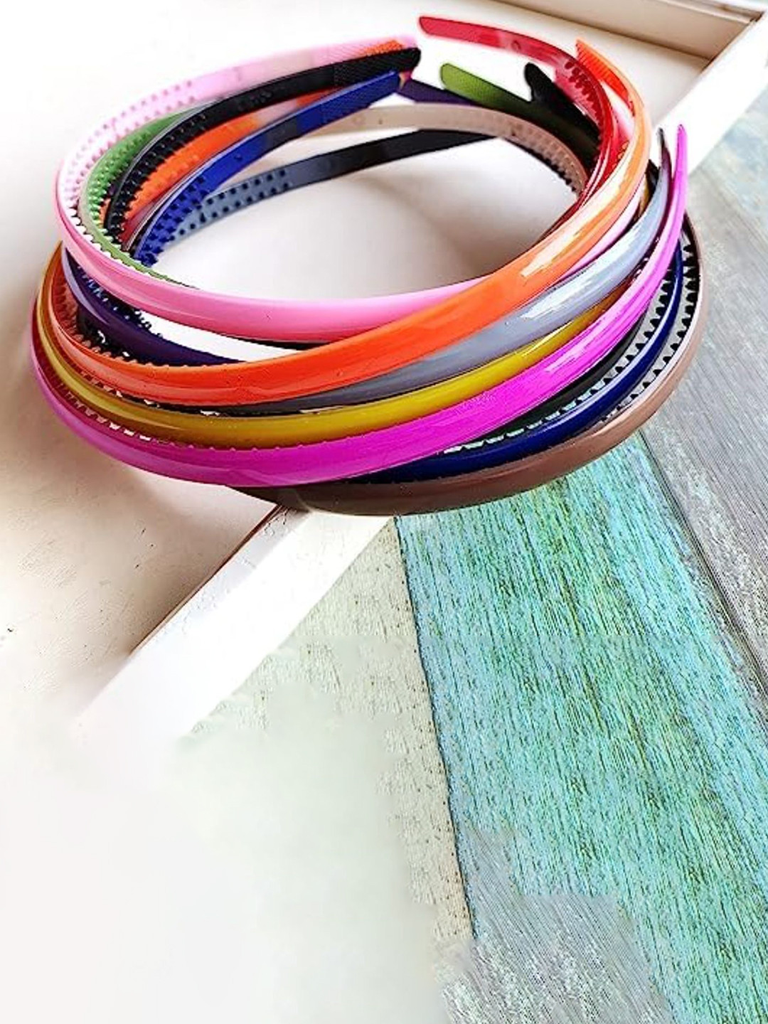 DN Creation Set of 10 Assorted Hairband