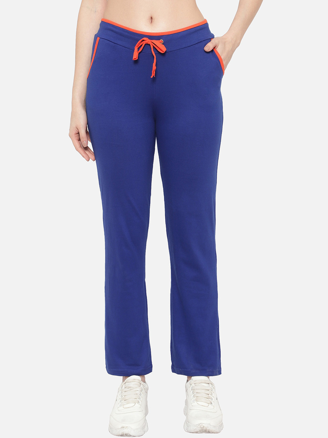 Fasha Women Regular Fit Cotton Track Pant
