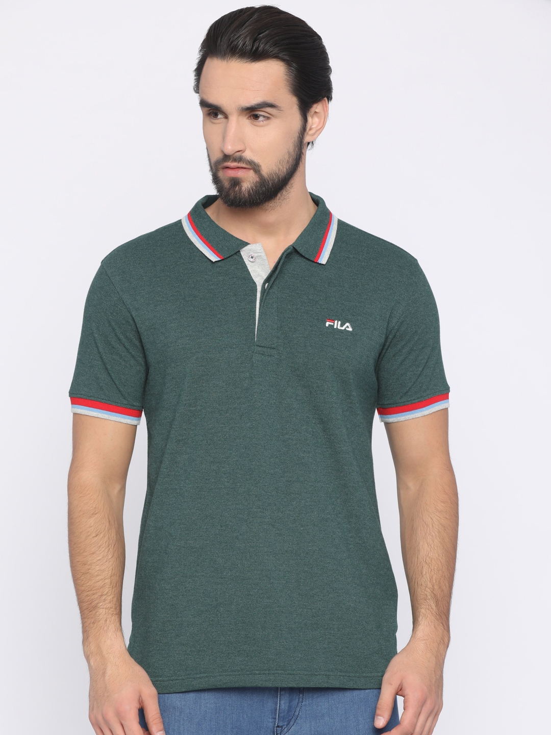 fila collar shirt