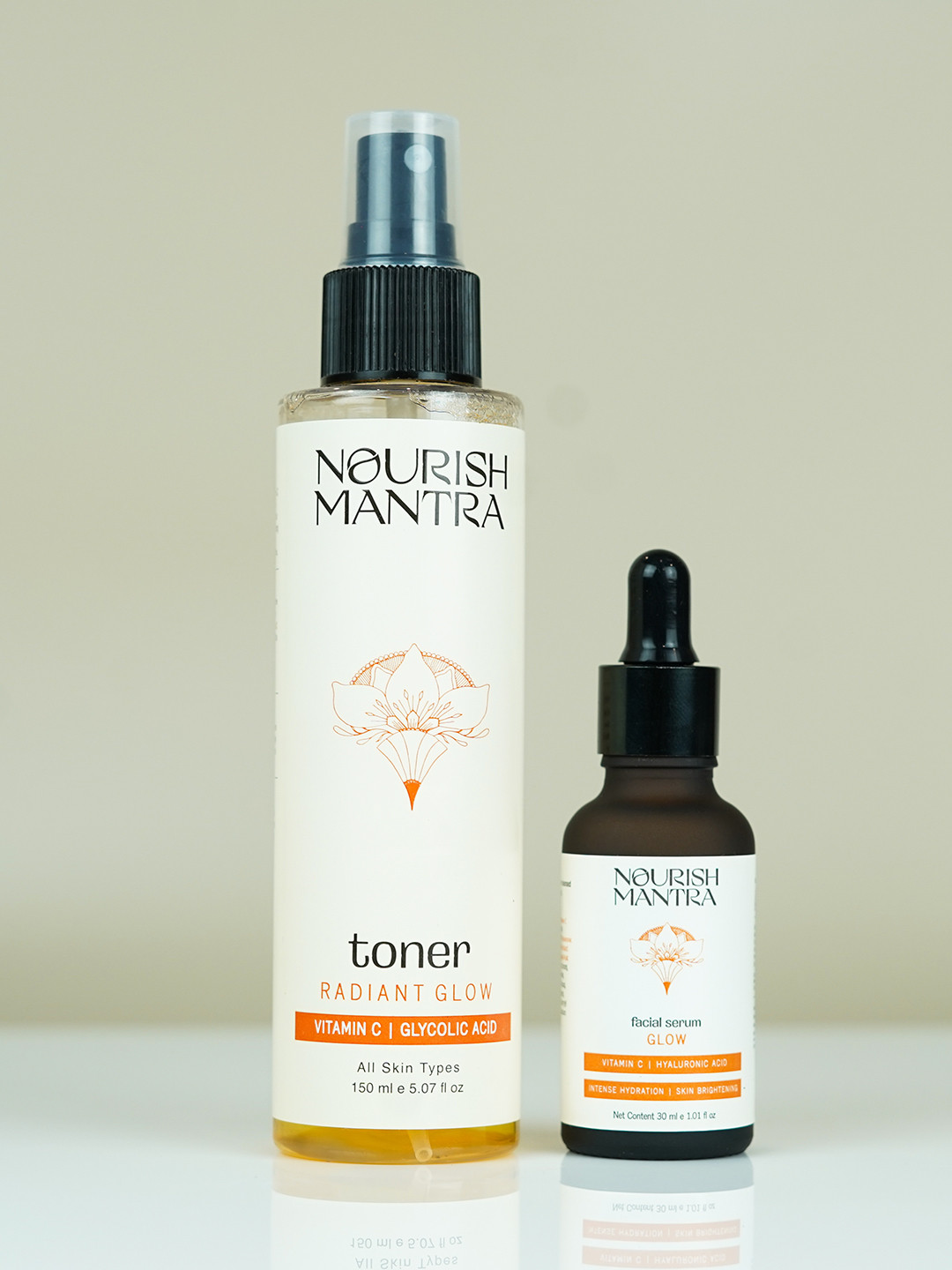 Nourish Mantra Radiant Glow Toner & Glow Toner