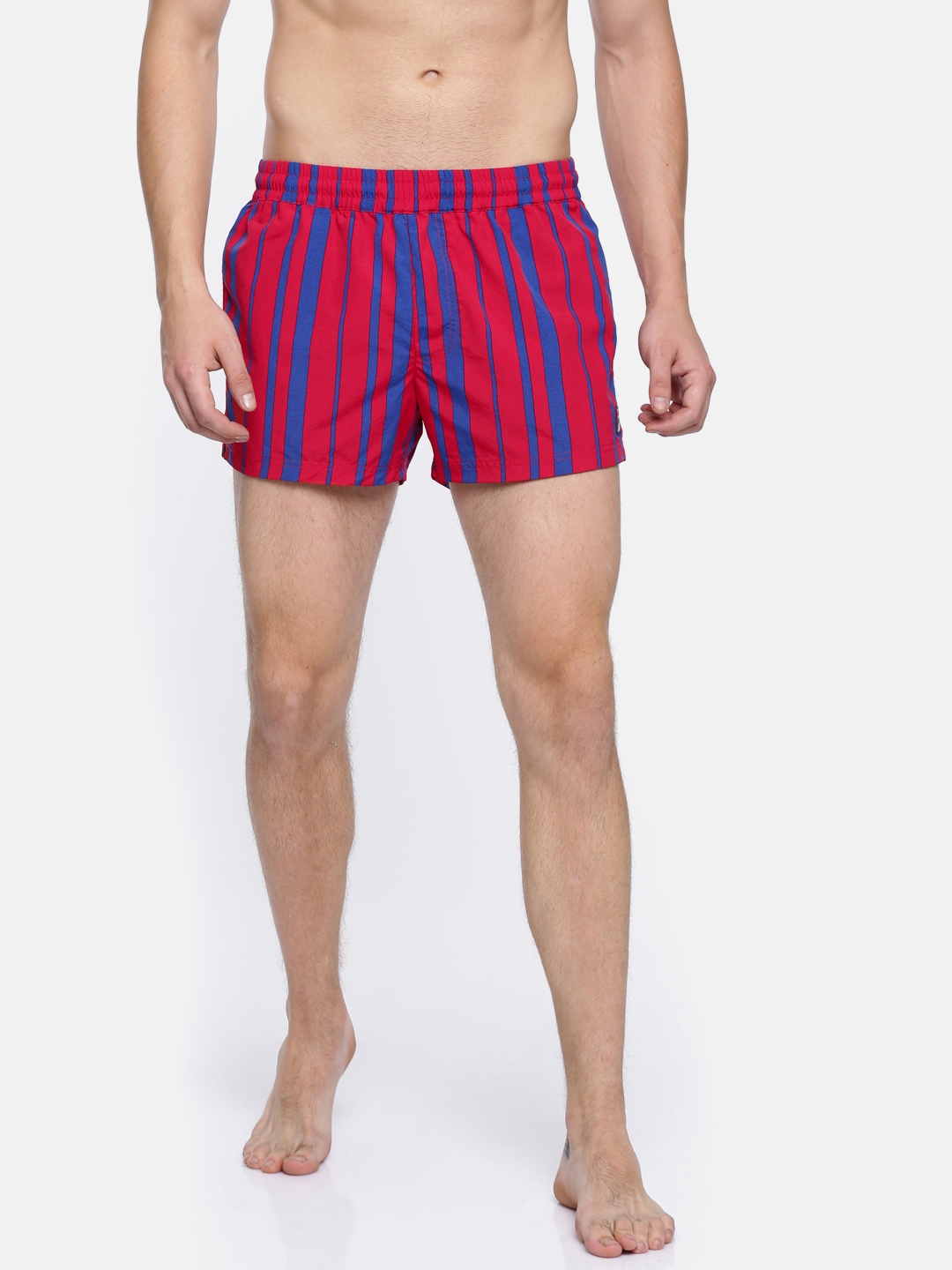 Fila striped shorts store