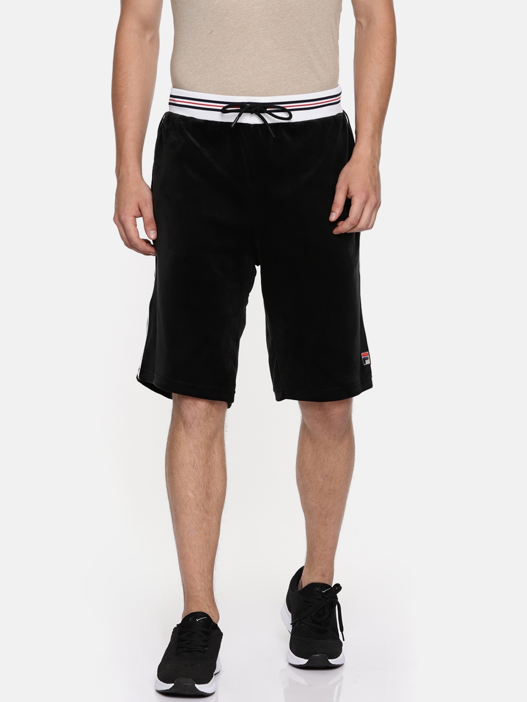 Fila black shorts hotsell