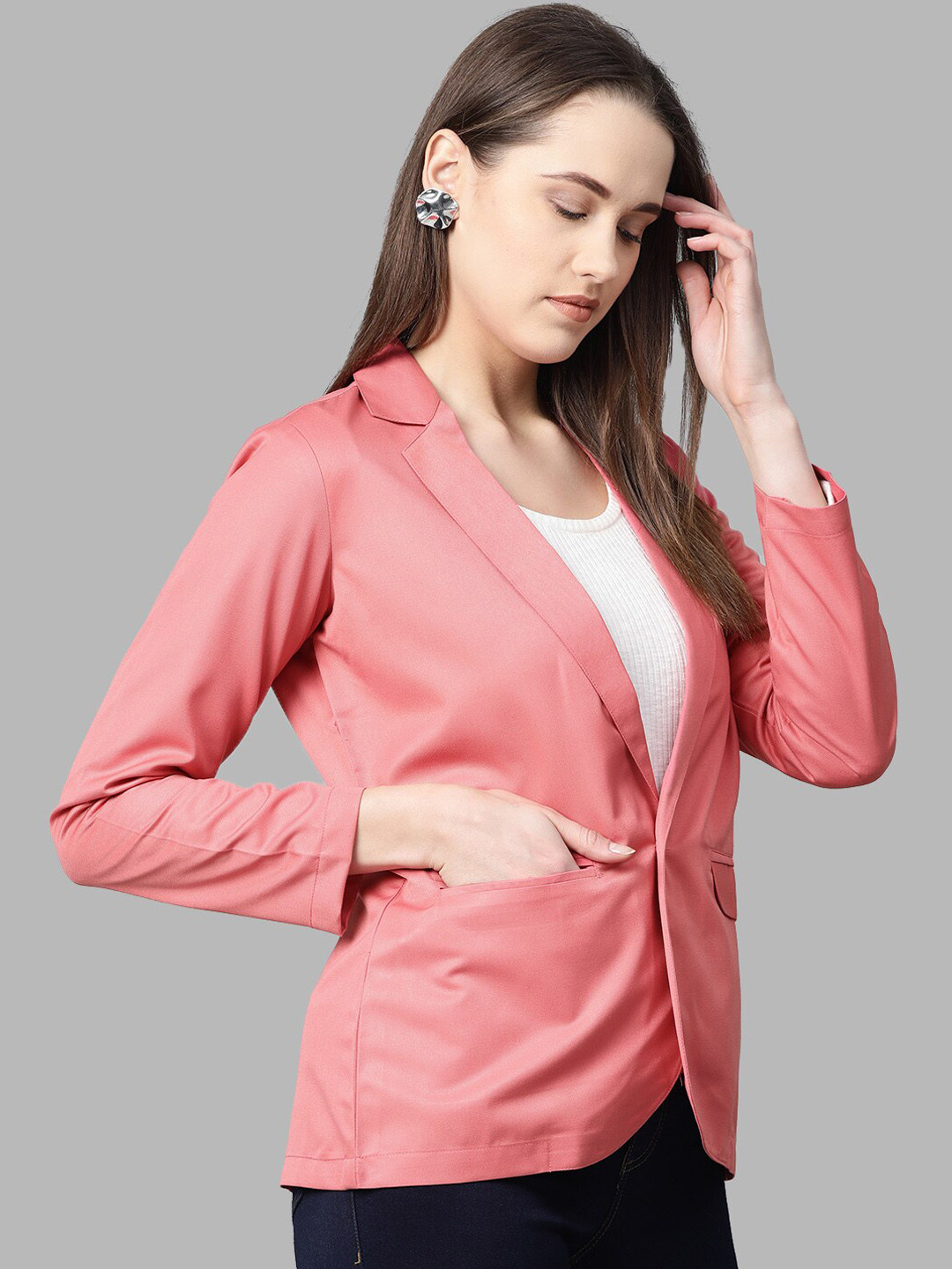 Jompers Single Breasted Blazer