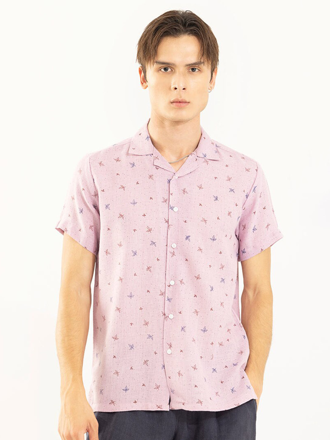 Snitch Conversational Printed Casual Shirt