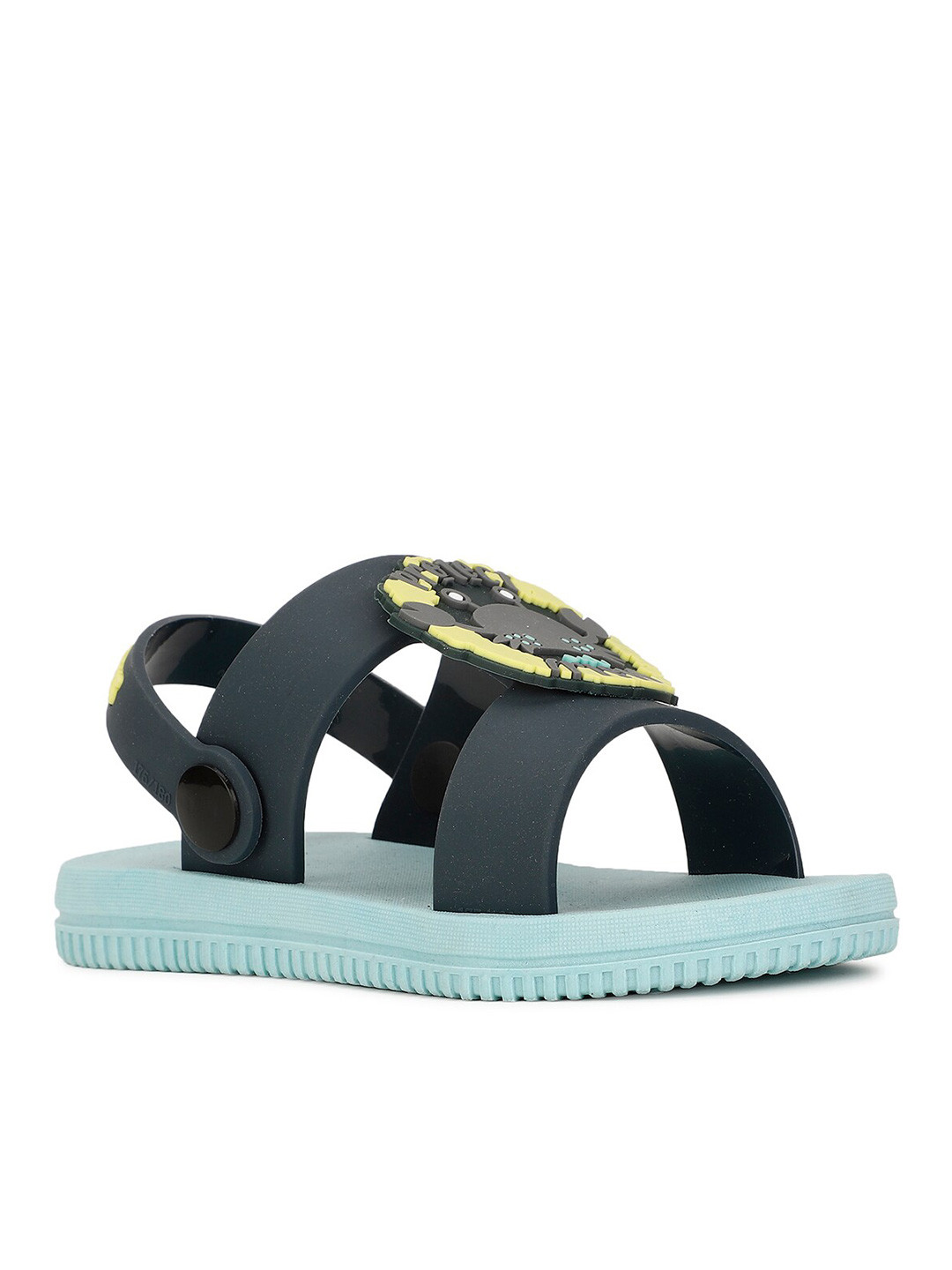 Bubblegummers Kids Dudsagar Applique Comfort Sandals With Backstrap