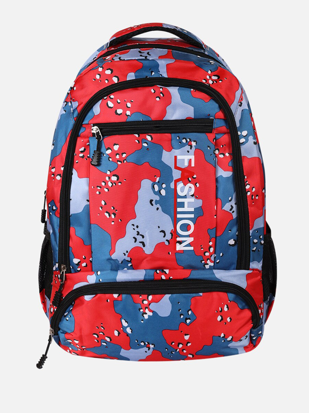 PASSION PETALS Kids Abstract Printed Backpack