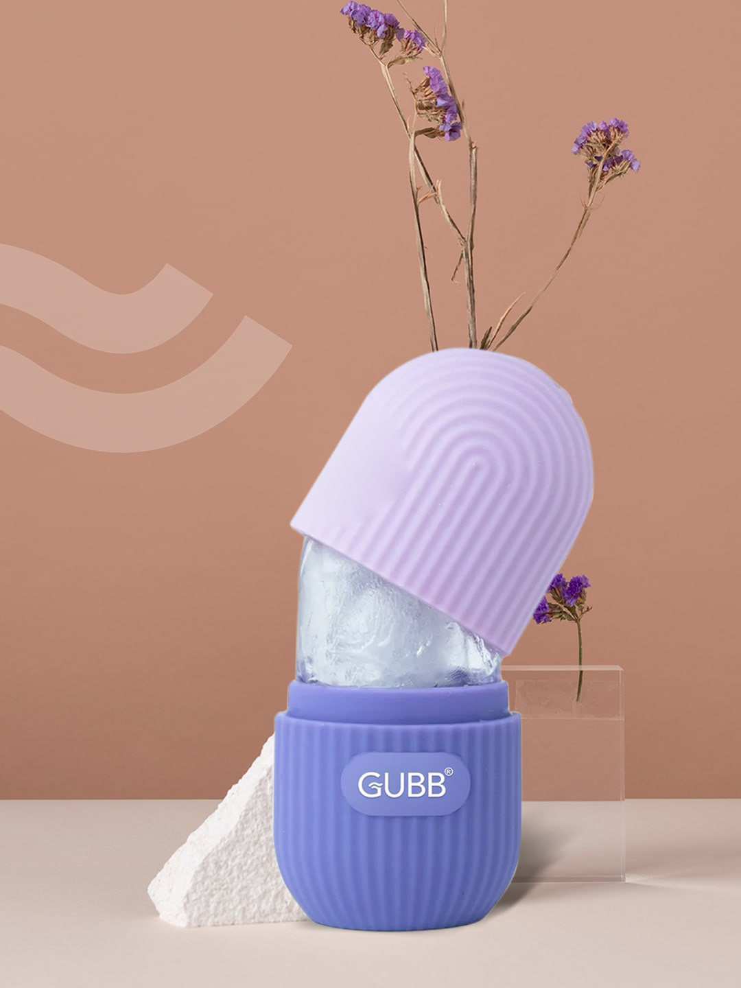 GUBB Ice Face Roller for Face Eyes & Neck - Blue