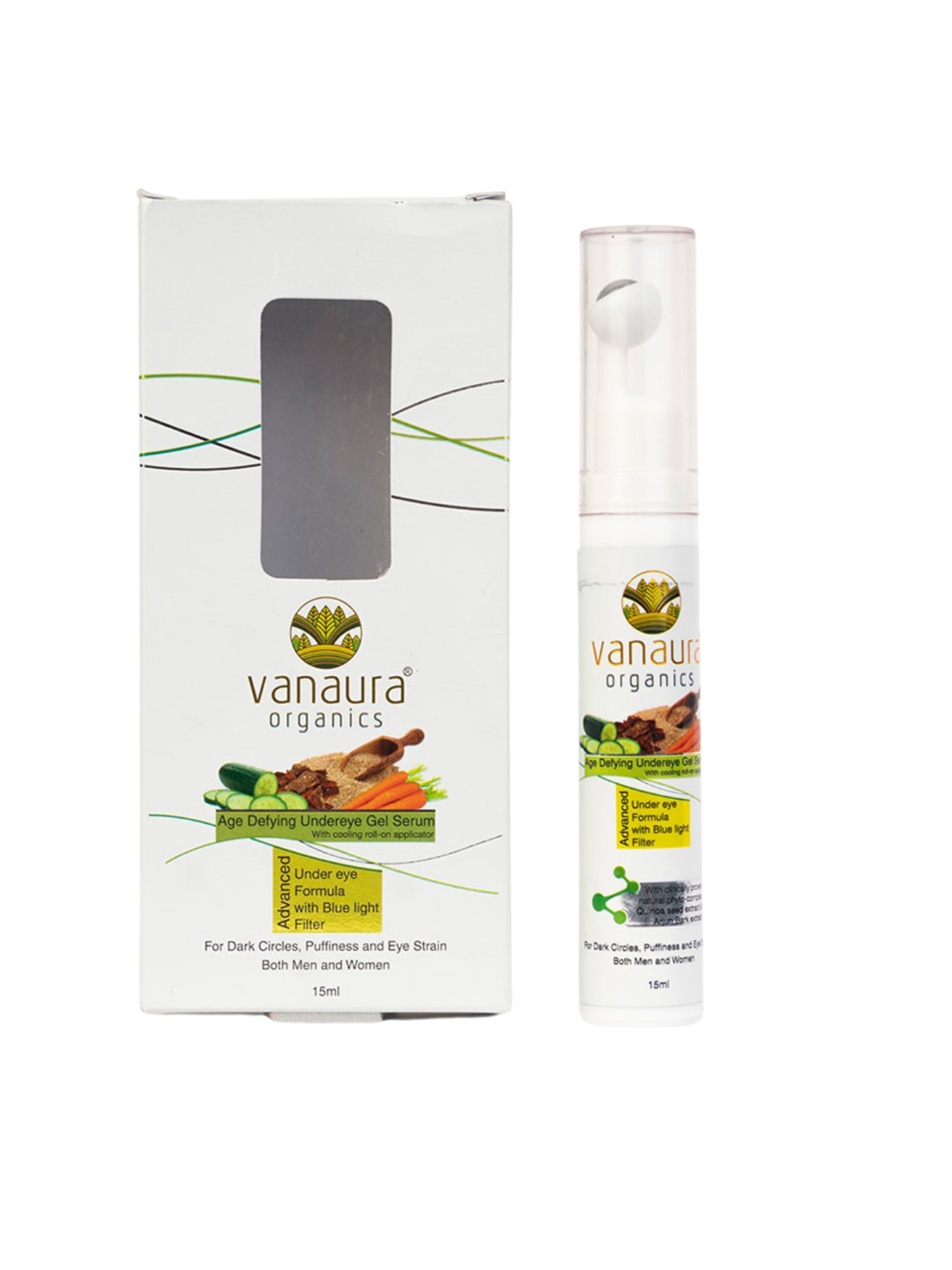 vanaura organics Age Defying Undereye Gel Serum 15ml