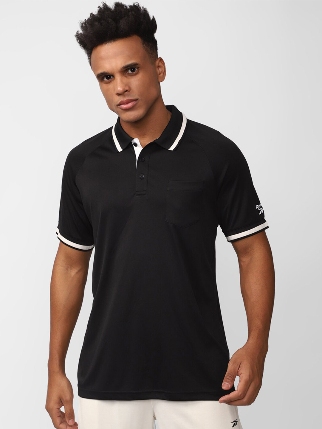 Reebok Zr Polo Slim Fit T-shirt